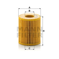 Фильтр масляный MANN-FILTER HU 7009 Z
